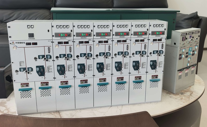 12кВ SF6-тегін экологиялық таза коммутациялық панель